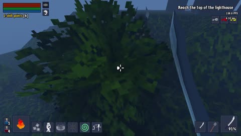 KICKSALOT 0.6.0.01 Mist Oppurtunity - Barbarian stuck in bush