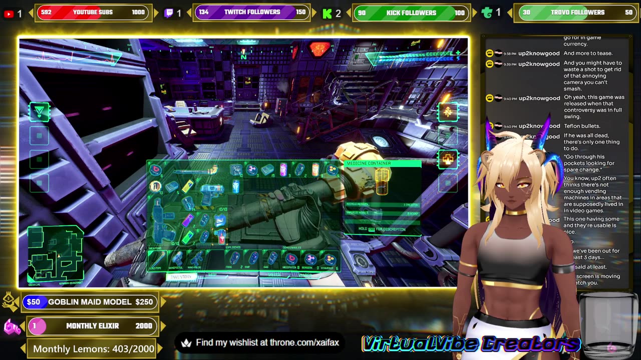 New Keyboard Testing with System Shock