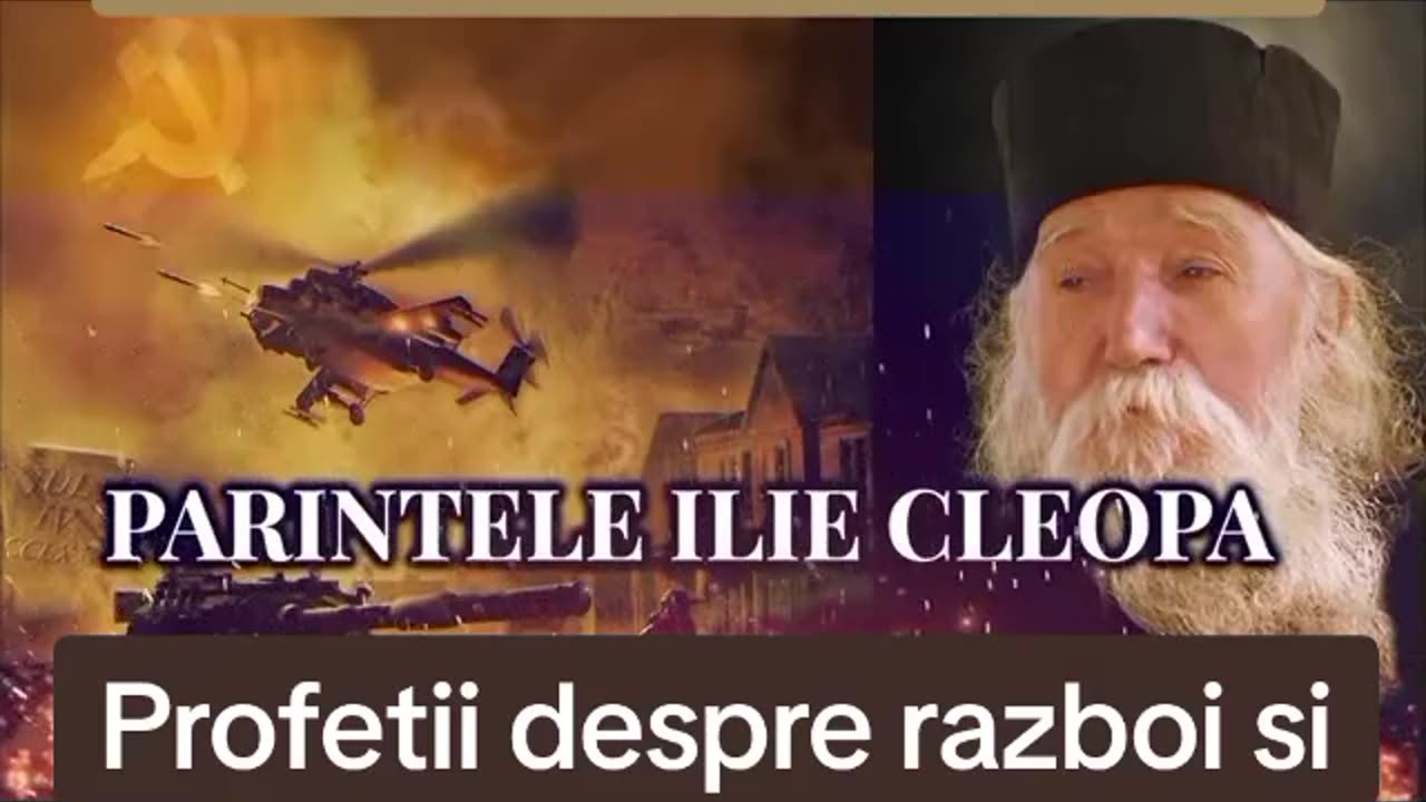 Ilie Cleopa si EREZIILE: avem 3 MILIARDE...CRESTINATATE, numeste ERETICII: TOATE BISERICILE