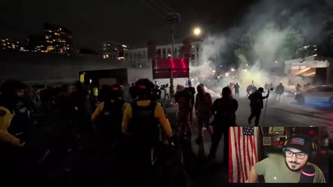 #Portland #ANTIFA #ICE #Protesters Get Gassed At #NoKings For Pushing Back Another View