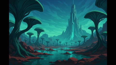 Alien world V1