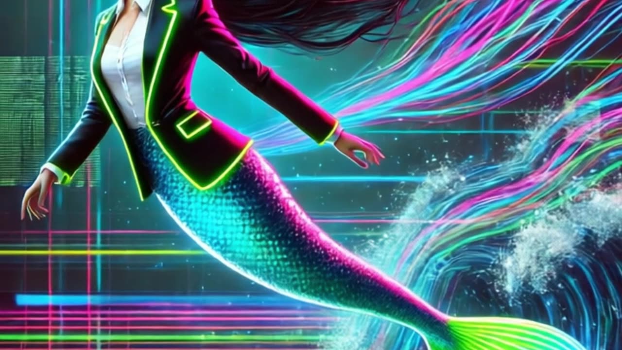 AI in Action #business #mermaid