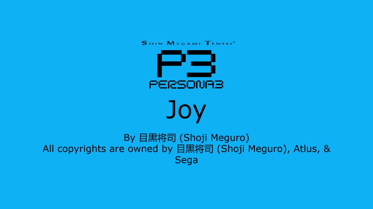 Joy - Persona 3
