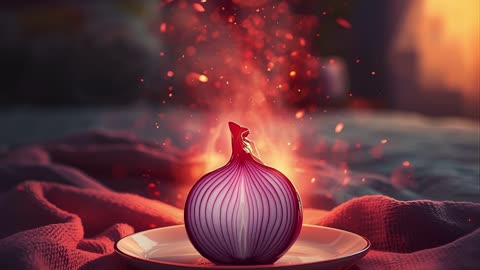 Onions will save you from a cold 🧅✨