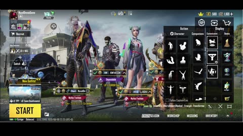PUBG Mobile Live Stream – Dravion X Suit Action & Real-Time Gameplay | Noxel Omnia Gaming
