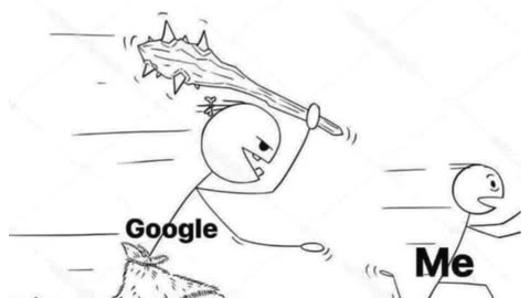 Google chasing me for my late-night searches | funny video | crazy clips