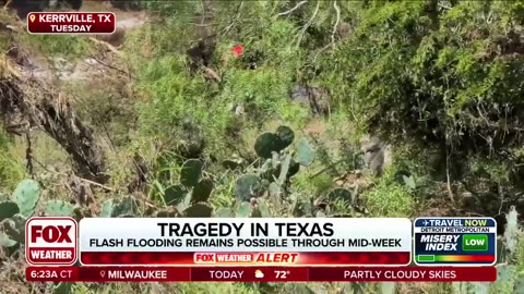 adly flooding in Texas, first responders are still searching for victims and survivors.