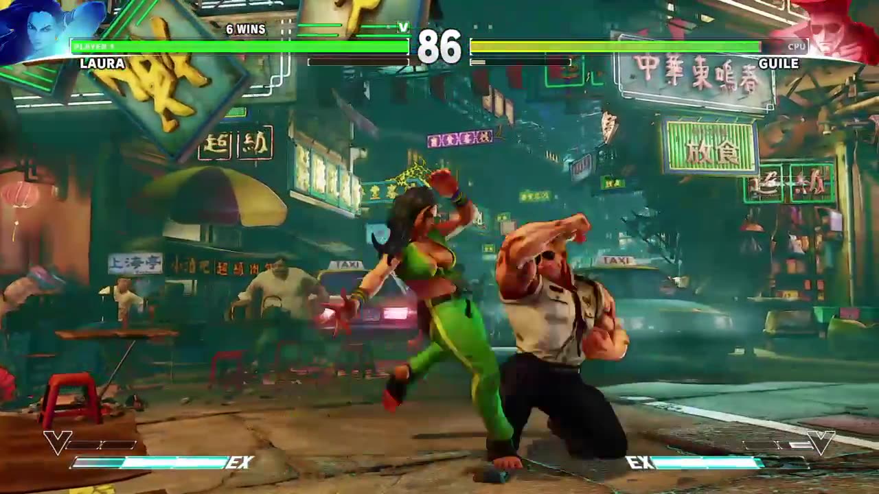 Street Fighter V Battle28