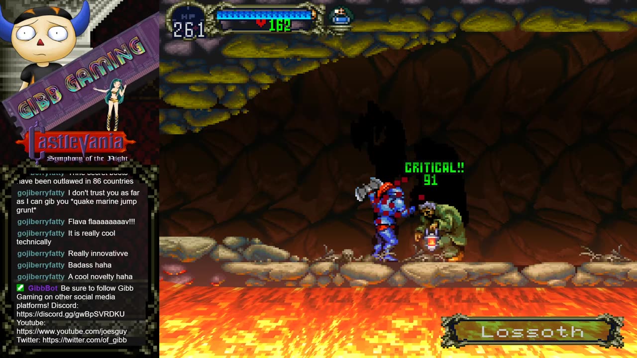 Castlevania Symphony of the Night - Axe Lord armor