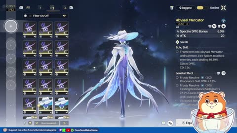 Chill Stream: Completing WuWa's Auto-Battle Card Game!