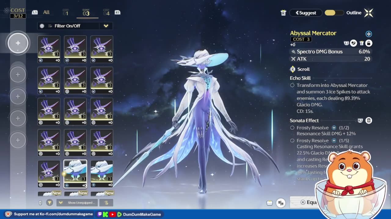 Chill Stream: Completing WuWa's Auto-Battle Card Game!