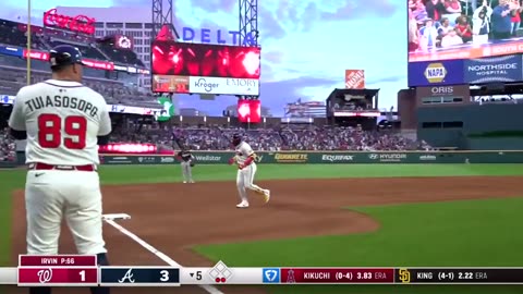 MLB - Marcell Ozuna extends the @Braves lead with his 6th homer of the season