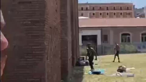 hostile invaders in Italy