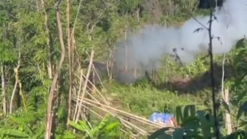 🚀🎯 Myanmar Conflict | Rebel Coalition Rockets Junta Academy in Thandaunggyi | RCF
