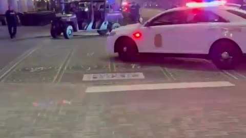 Police say at least 2 dead, 5 injured after shooting in downtown Indianapolis, Indiana.