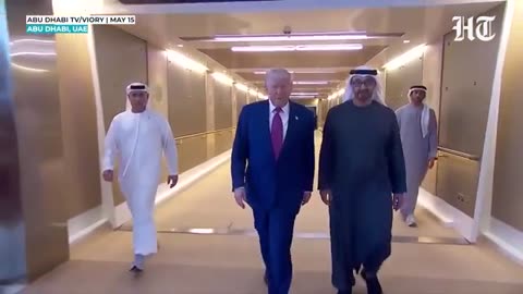 Trump another speechless moment hair flipping dance