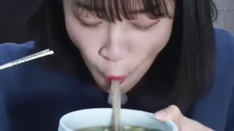 NOODLE MUKBANG