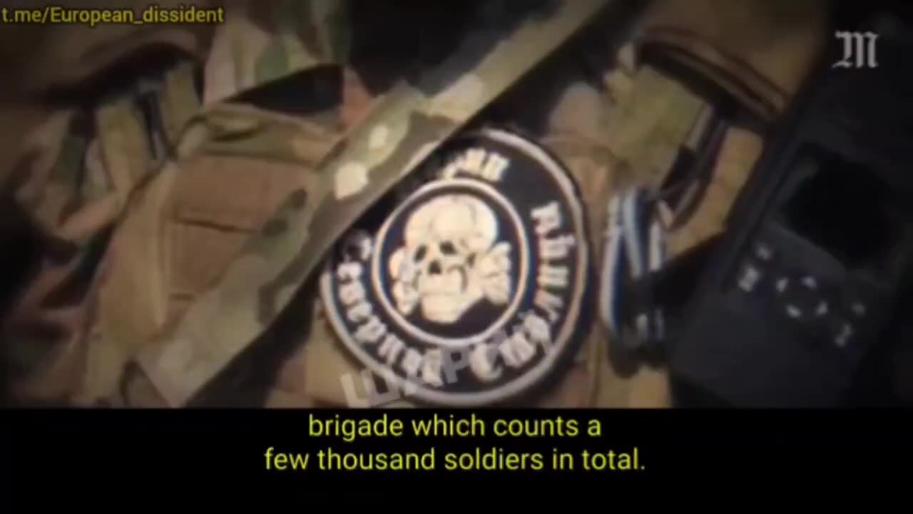 Neo Nazis in the Ukrainian army