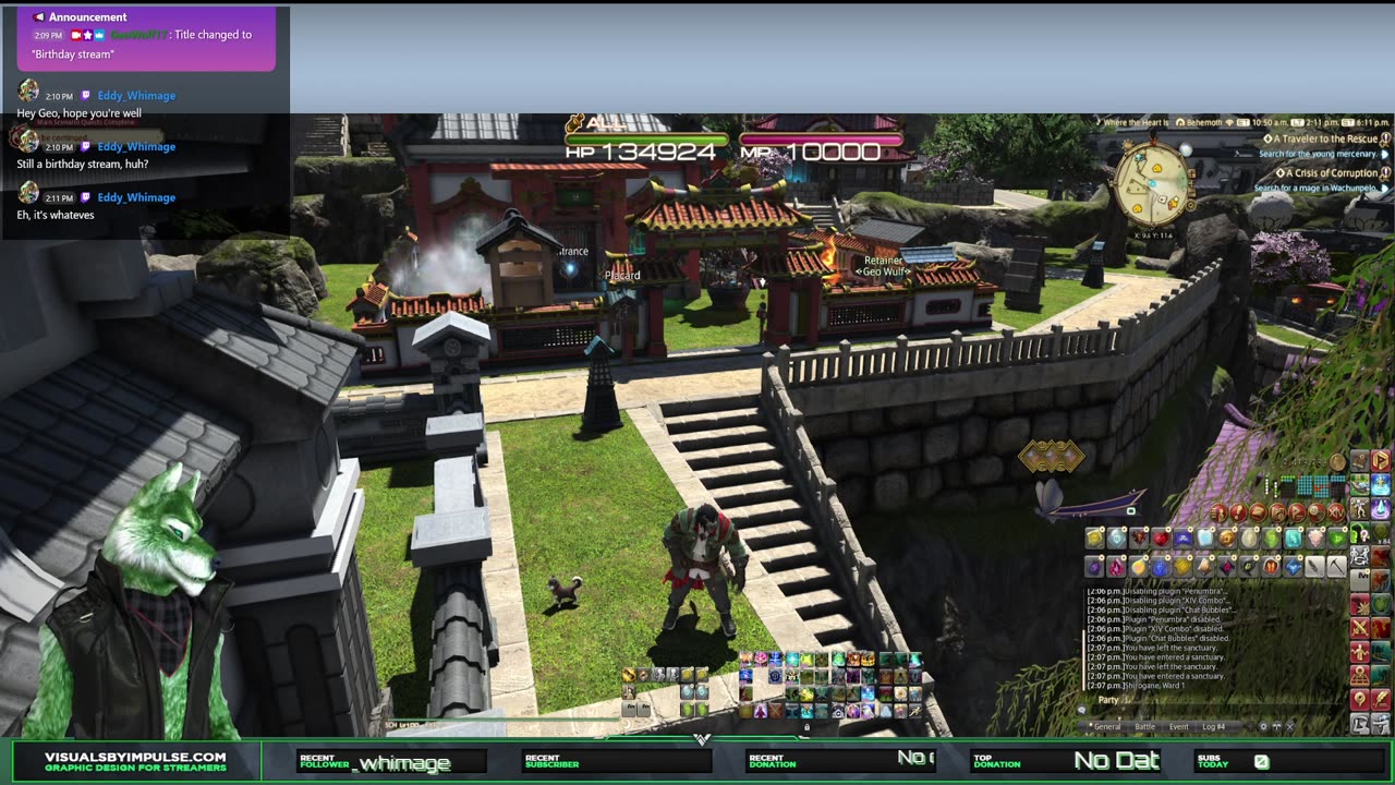 Bravely Default HD playthrough