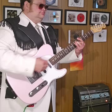 Trent Page playing the Doobie brothers.