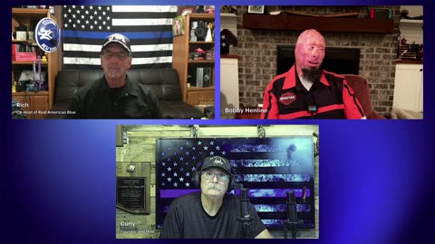 Curly and Rich just talk