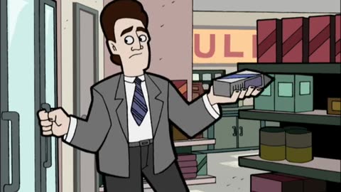 Clerks - 1x02 - Dante and Randal are Locked in the Freezer and Remember Some of the Great Moments