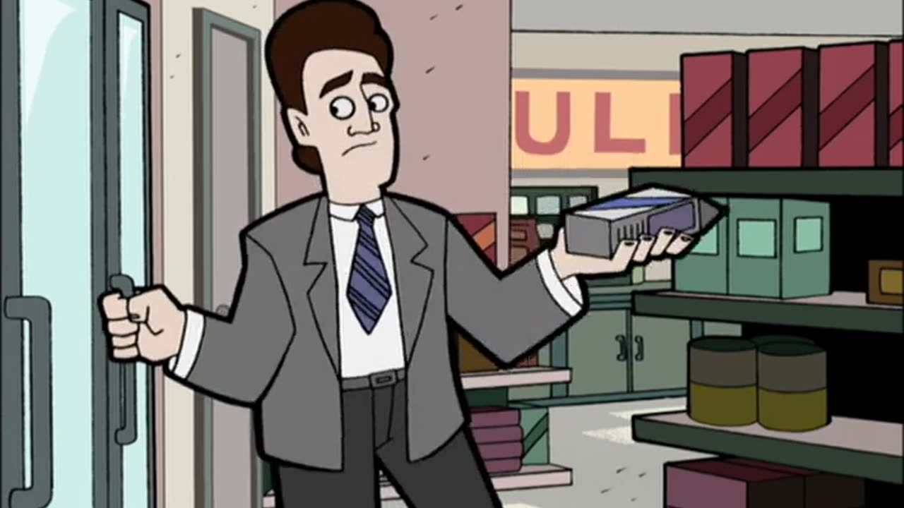 Clerks - 1x02 - Dante and Randal are Locked in the Freezer and Remember Some of the Great Moments