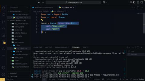22.3 -Setting up Redis and Valkey with Docker