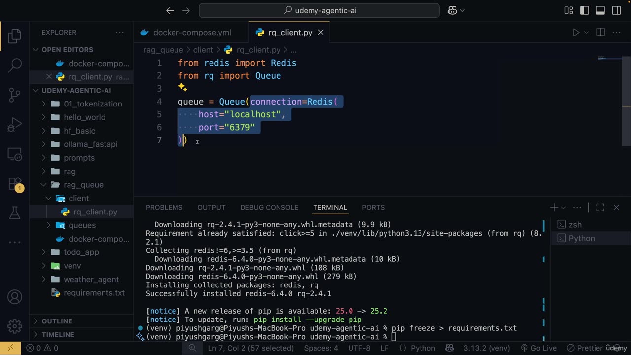 22.3 -Setting up Redis and Valkey with Docker
