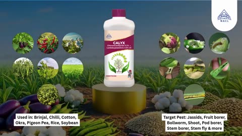 Protects Your Legume Crop — Pest Management with NACL