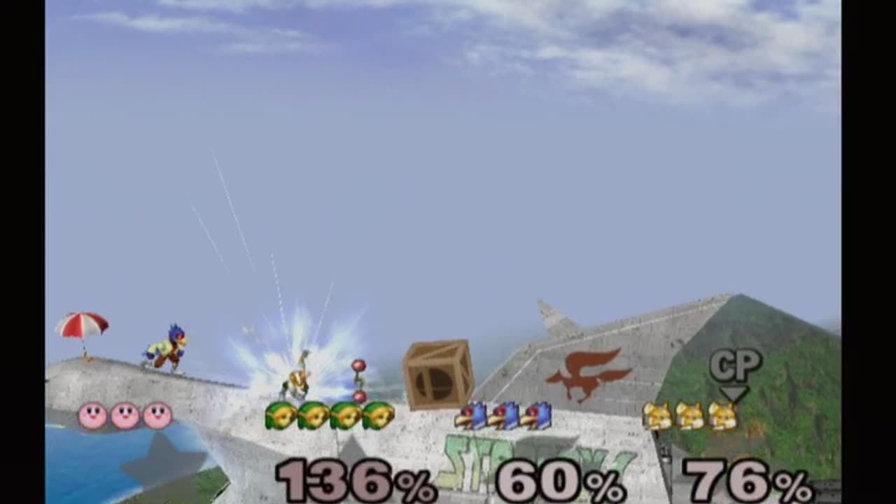 Super Smash Bros Melee Battle323