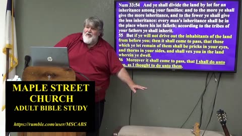 JUDGES Chapter 1