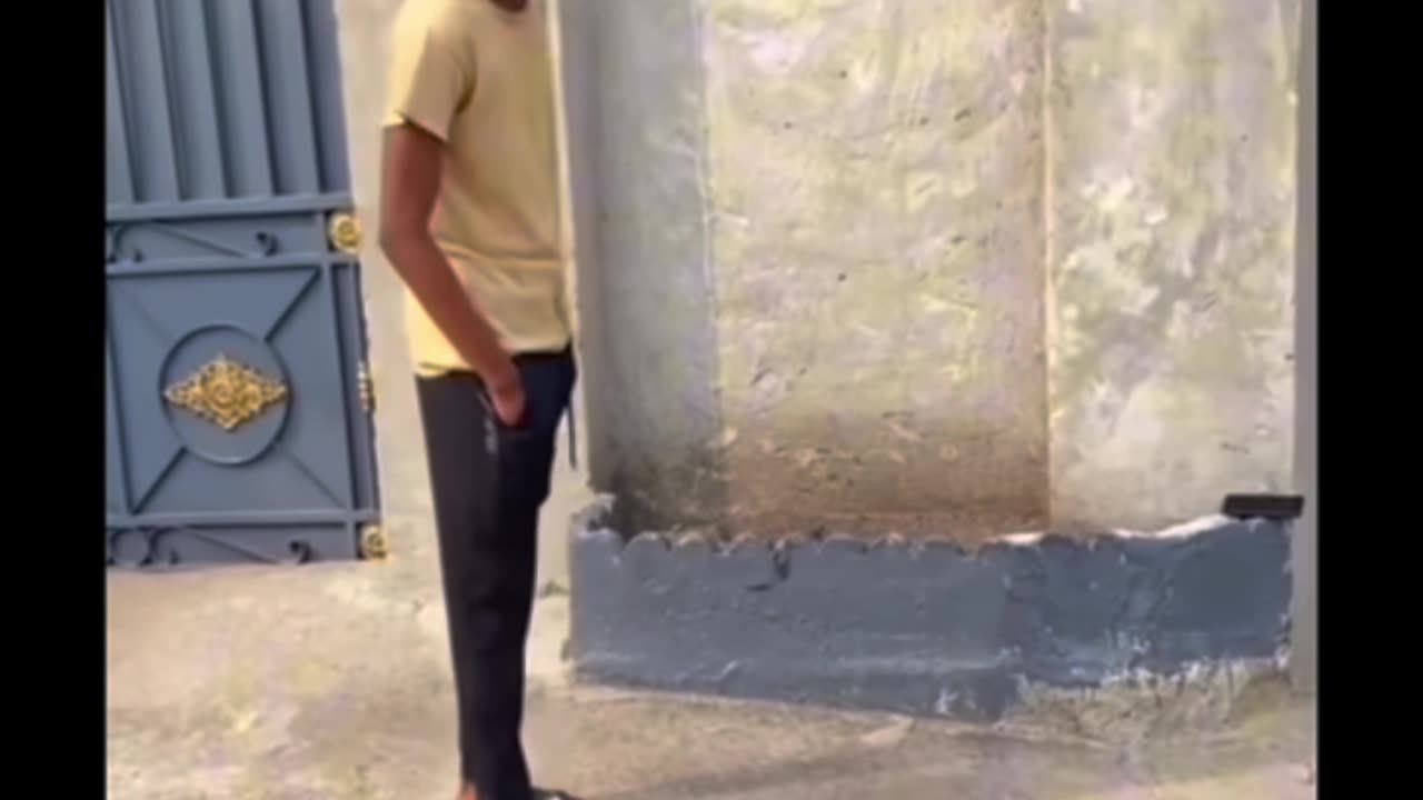 The Old Airhorn Trick Never Gets Old