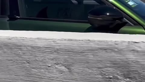 ELECTRIC FORD MALFUNCTION - STEERING LOCKED