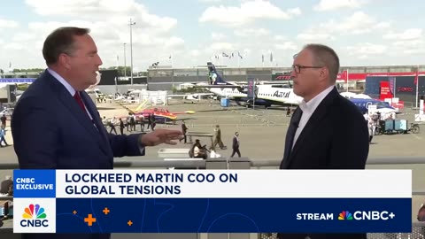 COO of Lockheed Martin: We are most likely at the start of a 3-to-5-