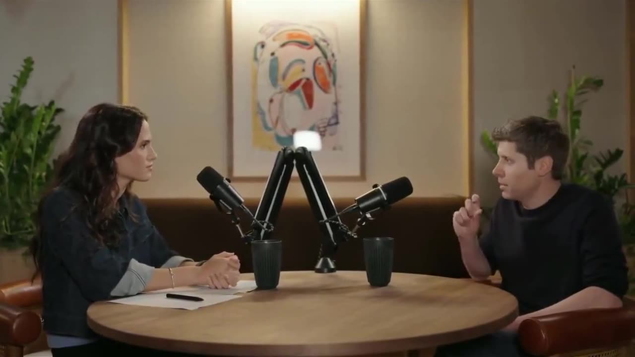 One Tweak, Billions Affected - Sam Altman with Cleo Abram #conversations #scale #modelpersonality