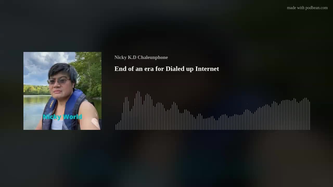 End of an era for Dialed up Internet