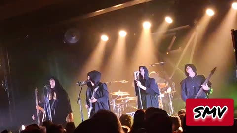#ShittyMillennialVideos 📱📹🎬 Z & A 🔋⚡ - W.O.A.N. ✊ @ Wonder Ballroom Portland, OR 12/11/2024