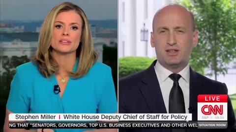 Stephen Miller · An illegal alien is an illegal alien. Not an 'undocumented migrant.