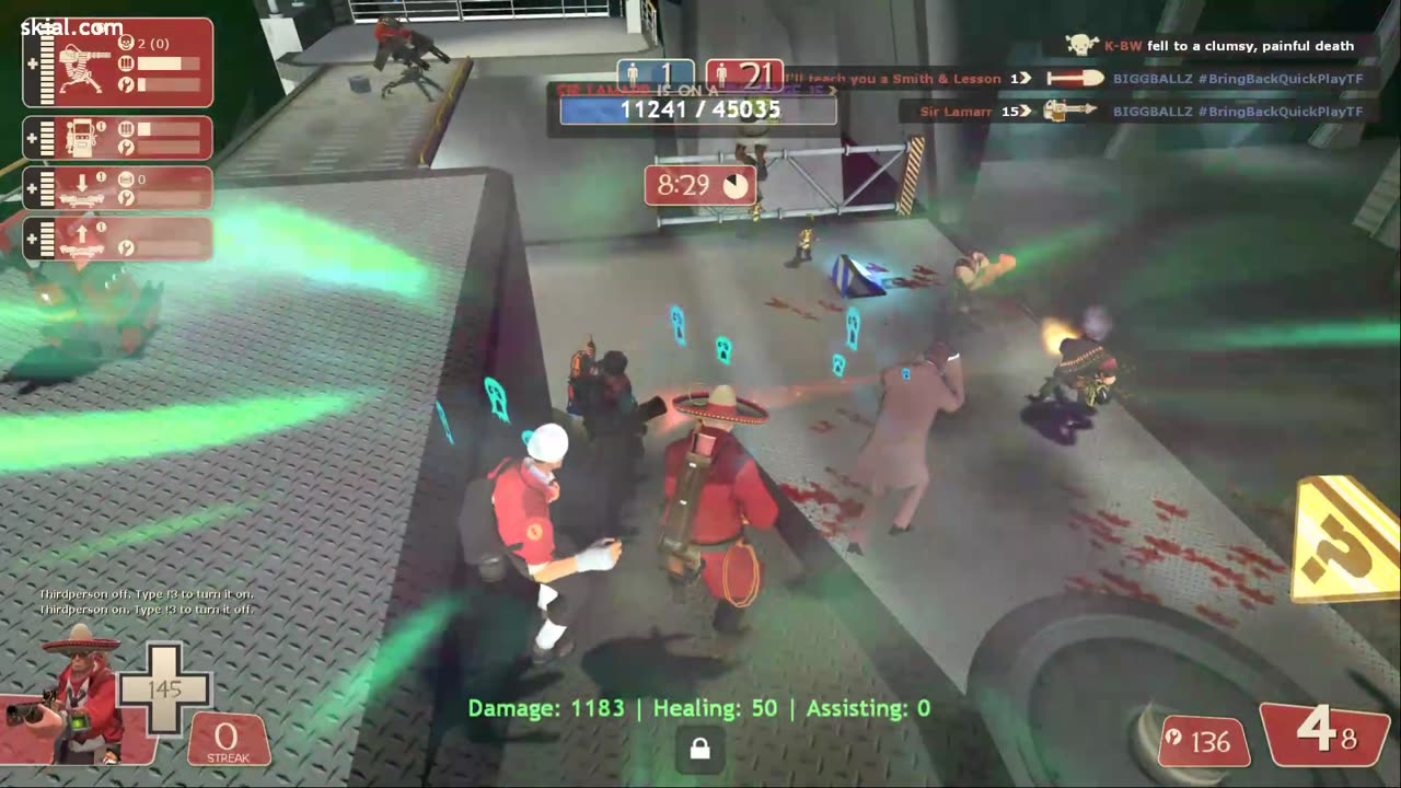 Team Fortress Saturday {6/7/25} [Mann Up MVM Weekends x FF2]