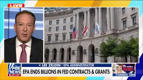 EPA axes billions in federal grants and contracts