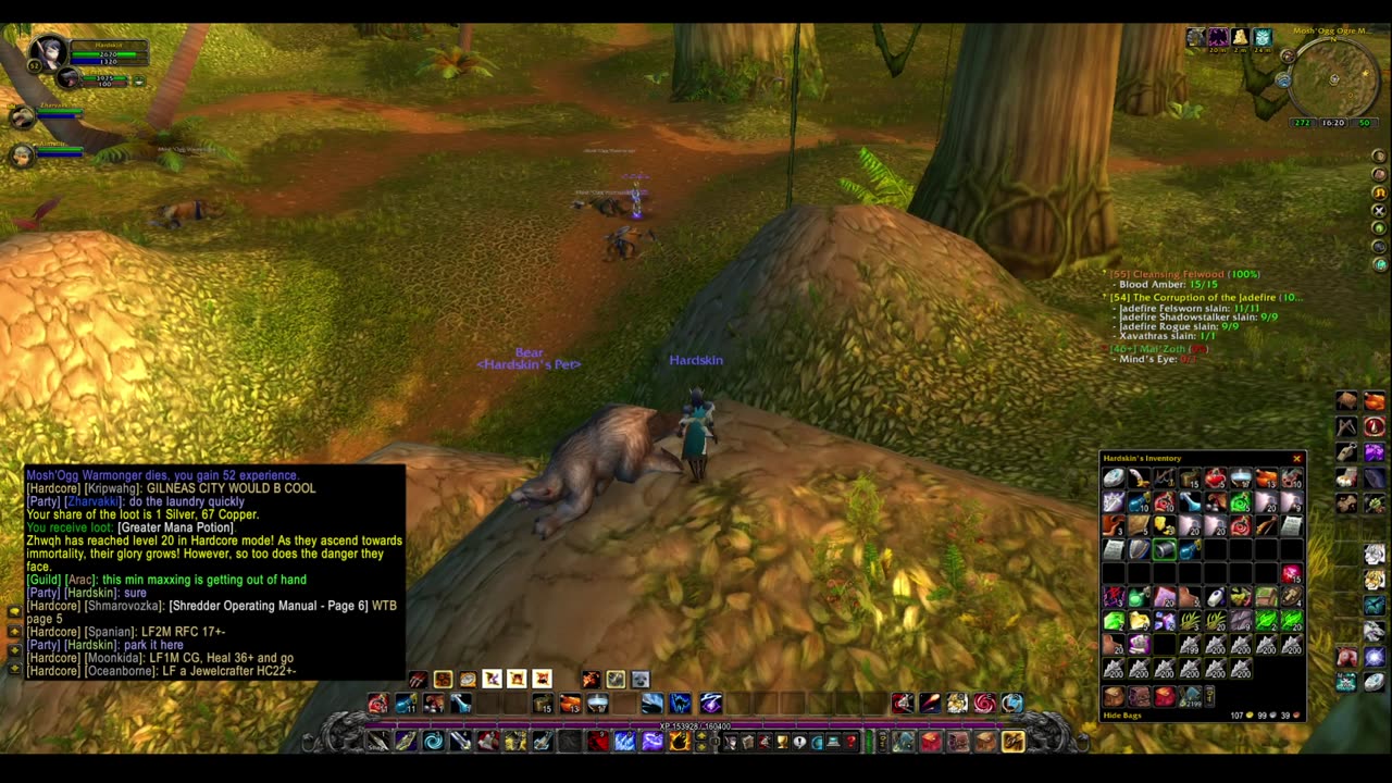 Turtle wow - Melee HC Slow and Steady Hunter - Part 130 - No commentary