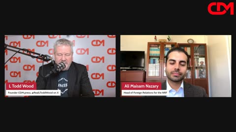 CDM CLIPS: Ali Nazary Of Afghanistan Resistance Front