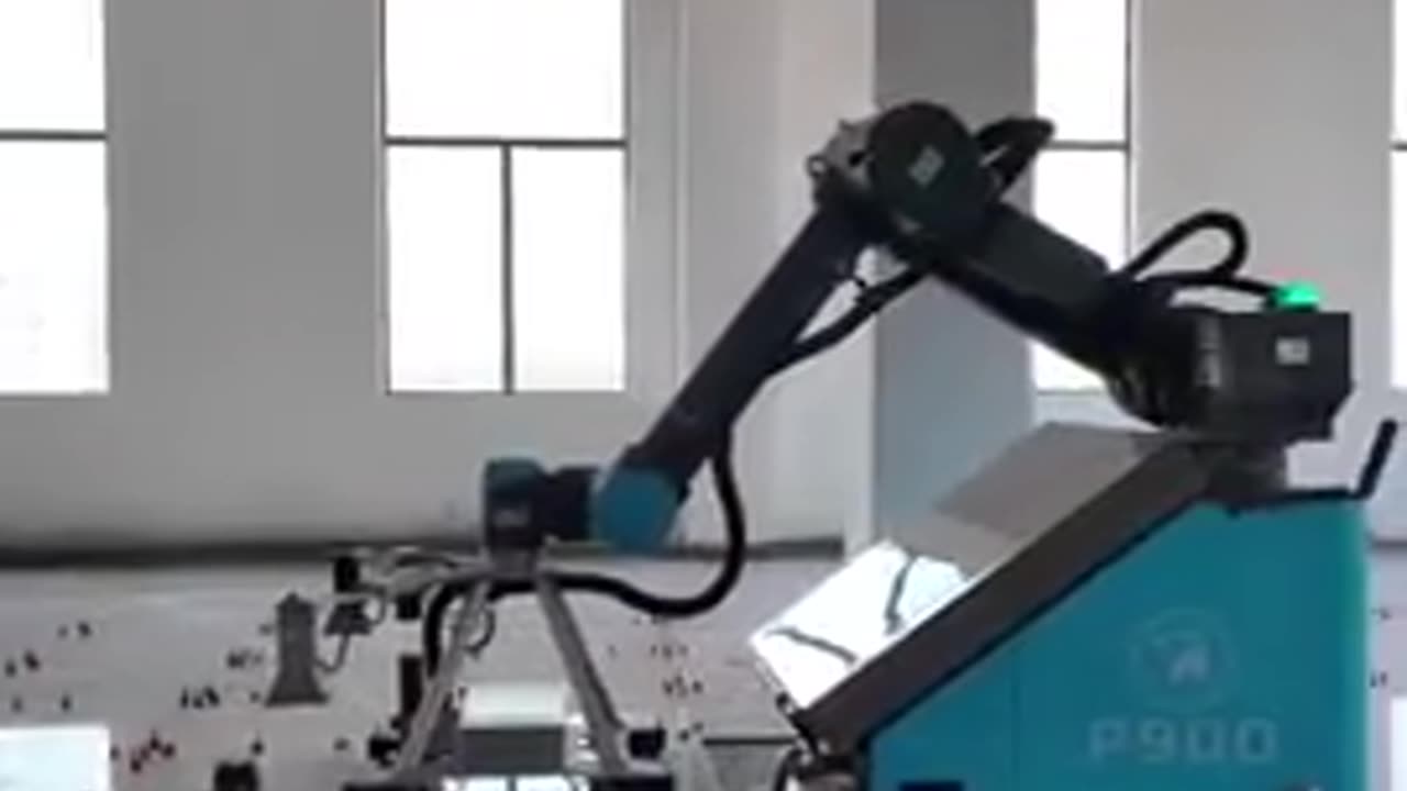 Automated Tile Laying machine