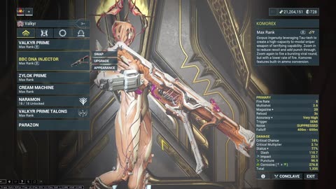 Last time to goon 4 Valkyr 5/17/2025