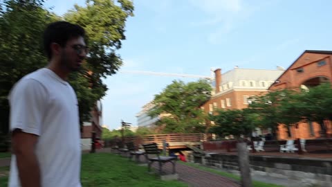 Visiting the guys in DC...