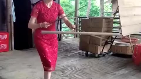 The Queen of the Baton