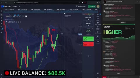 FREE AI TRADING BOT MADE $100,000 IN ONE MONTH | POCKET OPTION BOT | BINARY OPTION STRATEGY