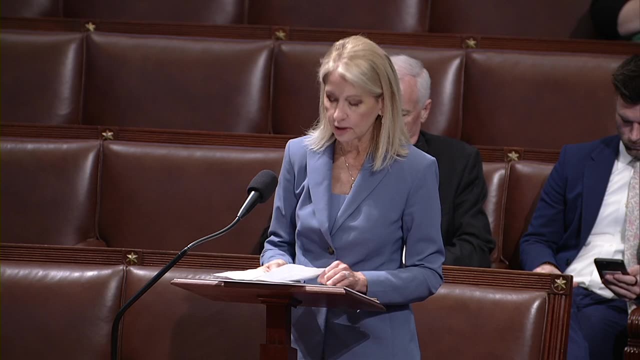 Rep. Miller speaks in support of the SAVE Act