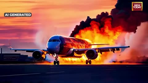 How Air India Flight Crashed Just After Take Off | Plane Crash | Ahmedabad |